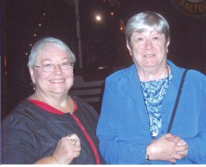 Ms. Mary Currey and Ms. Leann Lewno