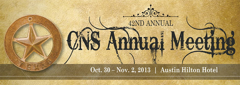 42th CNS Annual Meeting