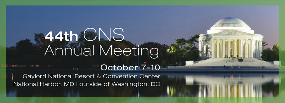 44th CNS Annual Meeting