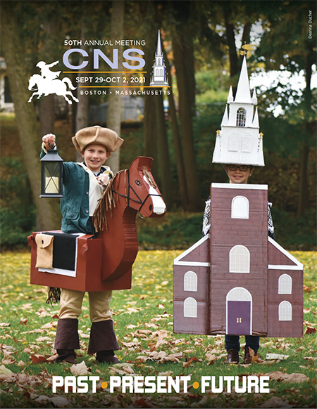 2021 annual meeting brochure cover