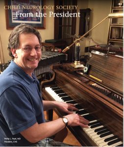 Phillip L. Pearl, MD | CNS President 