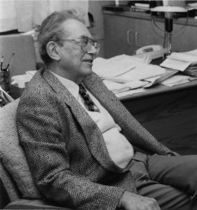 Cesare Lombroso MD, PhD (1917-2013)