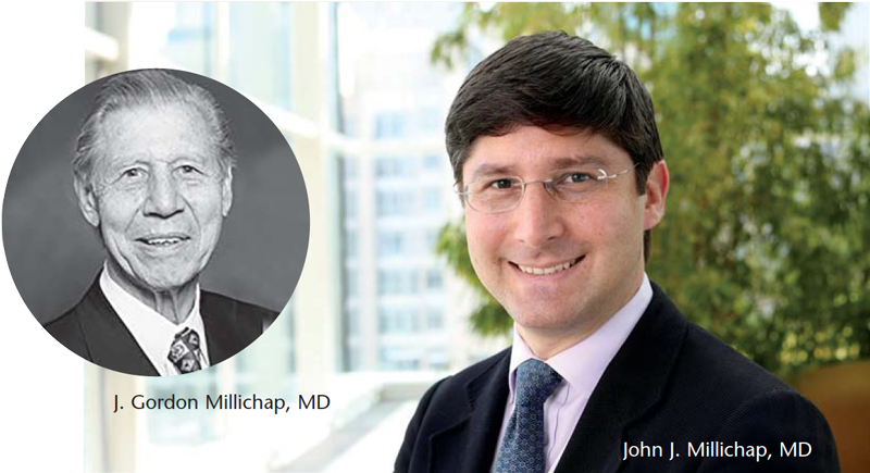 J. Gordon Millchap, MD & John J. Millichap, MD