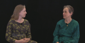 Nina Schor (2017 Hower Award) "interviewed" by Audrey Brumback (2017 Philip R. Dodge Young Investigator Award)