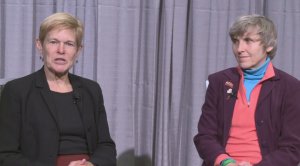 Running Mates (Drs. Elizabeth Berry-Kravis and Mary Zupanc)