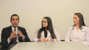 Jorge Vidaurre, MD and residents, Nationwide Children's Hospital